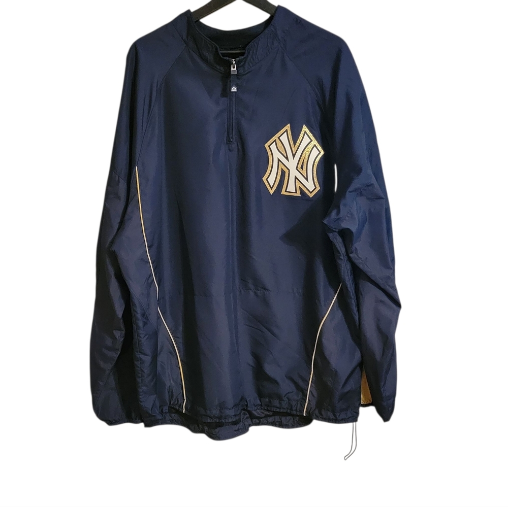 New York Yankees Majestic Windbreaker Jacket